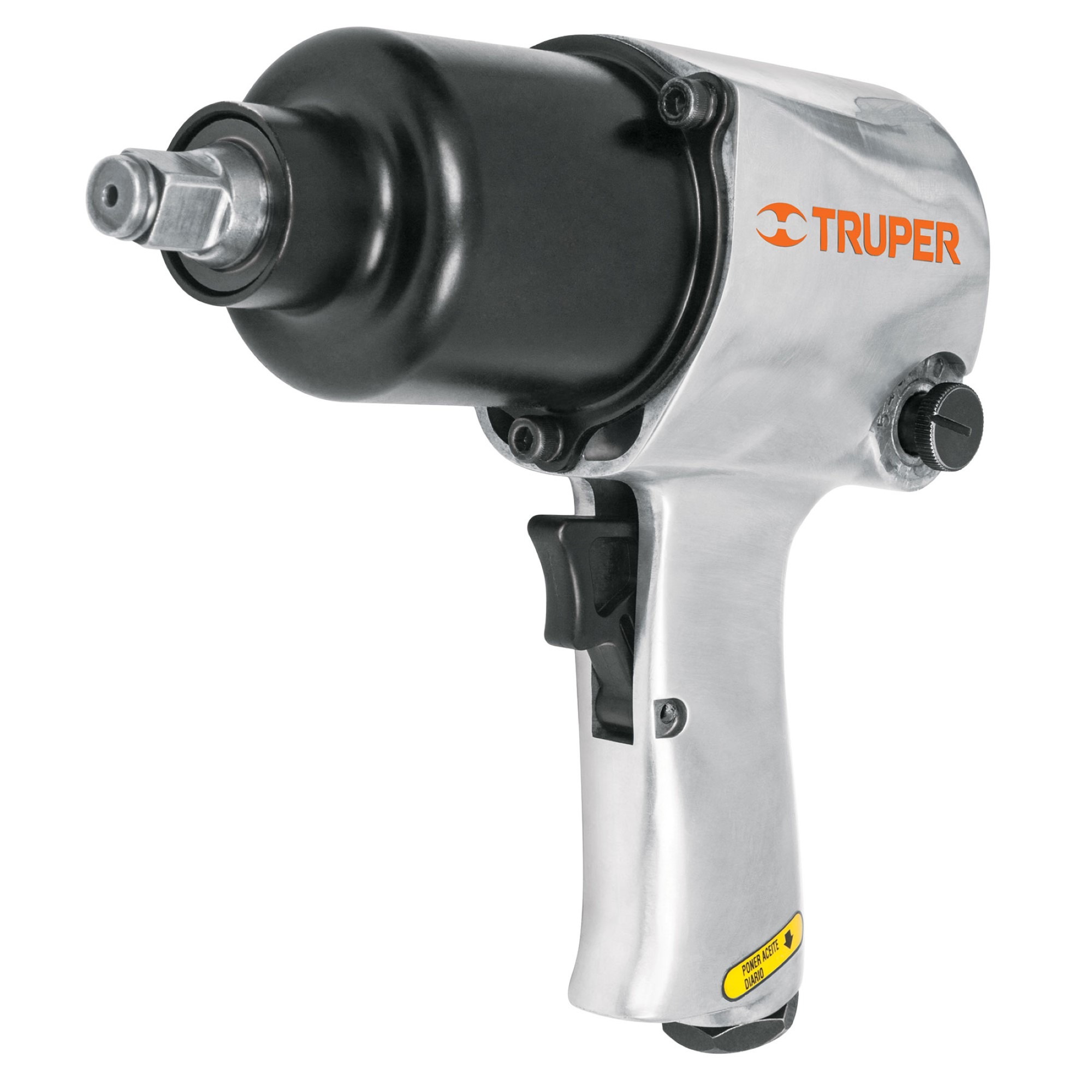 Pistola De Impacto Industrial De 1/2". Torque De 400 Lb/ft
